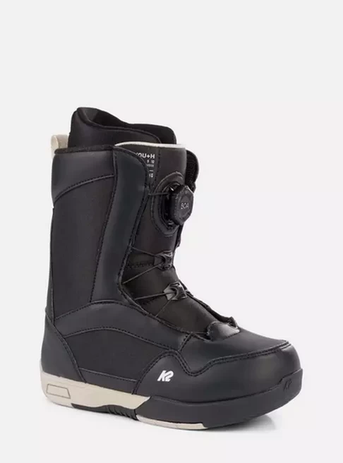 2024 K2 You+h Junior Snowboard Boots - Black 3 2024 K2 You+h Junior Snowboard Boots - Black