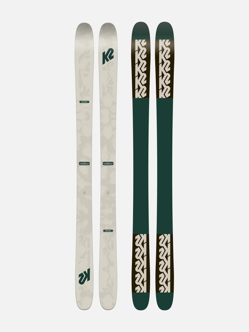 2024 K2 Poacher Men's Skis - Image 2
