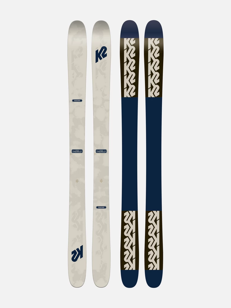 2024 K2 Poacher Men's Skis - Image 3