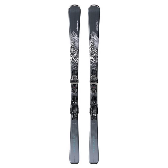 2024 Nordica Wild Belle 74 W/ Marker TP2 Compact 10 Women's Ski Package 3 2024 Nordica Wild Belle 74 W/ Marker TP2 Compact 10 Women's Ski Package
