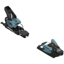 2024 Salomon Strive 12 GW Ski Binding - Smoke Blue / Flame Orange
