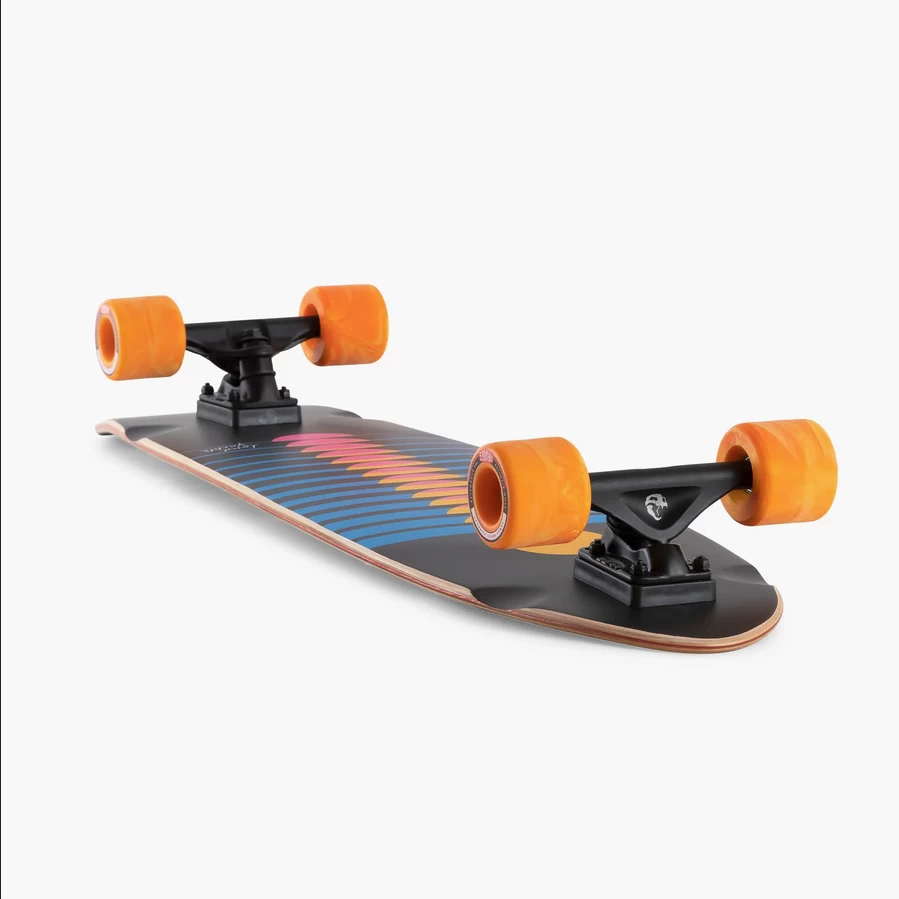 Landyachtz Ripper Moon Complete Longboard - Image 3