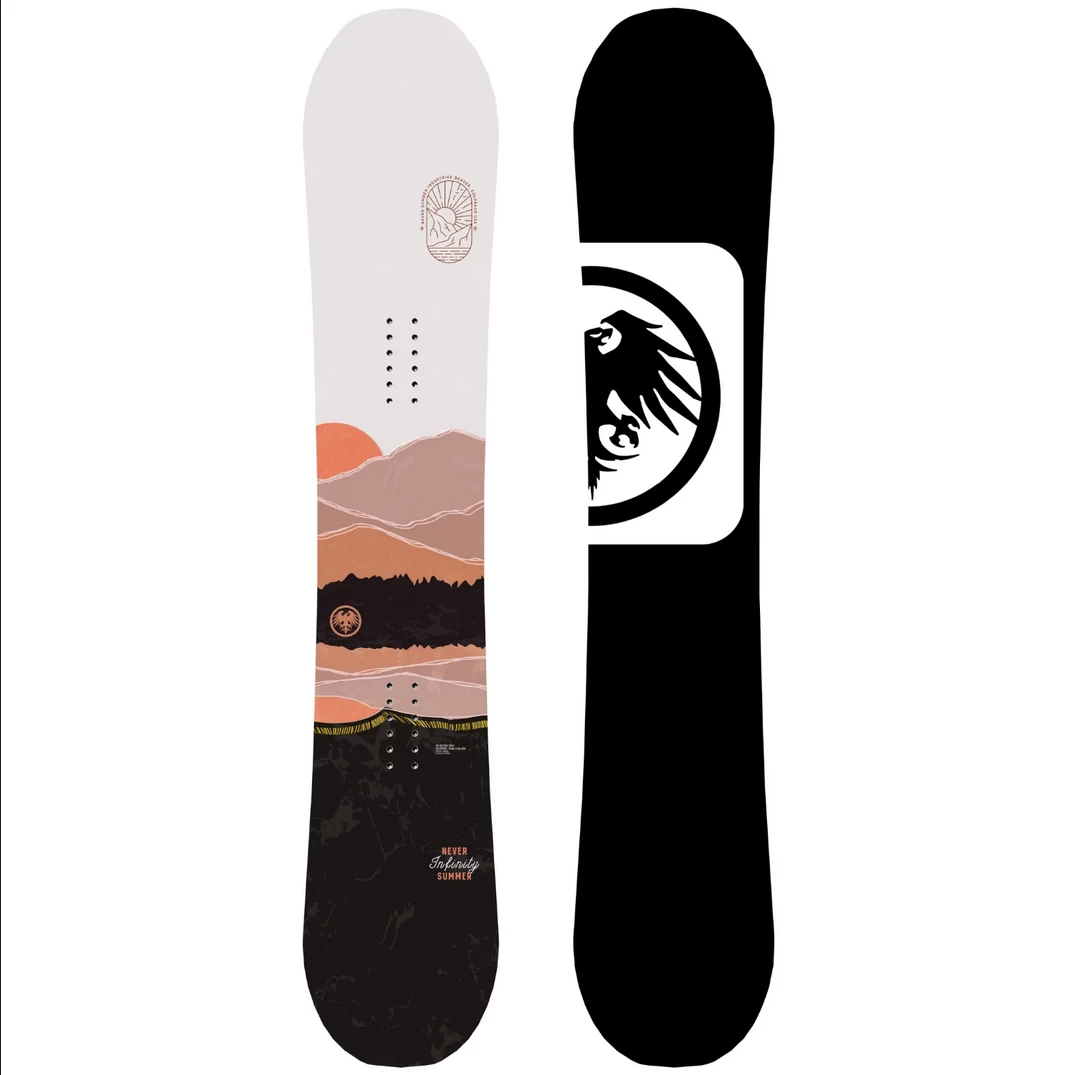 2024 Never Summer Infinity Women's Snowboards