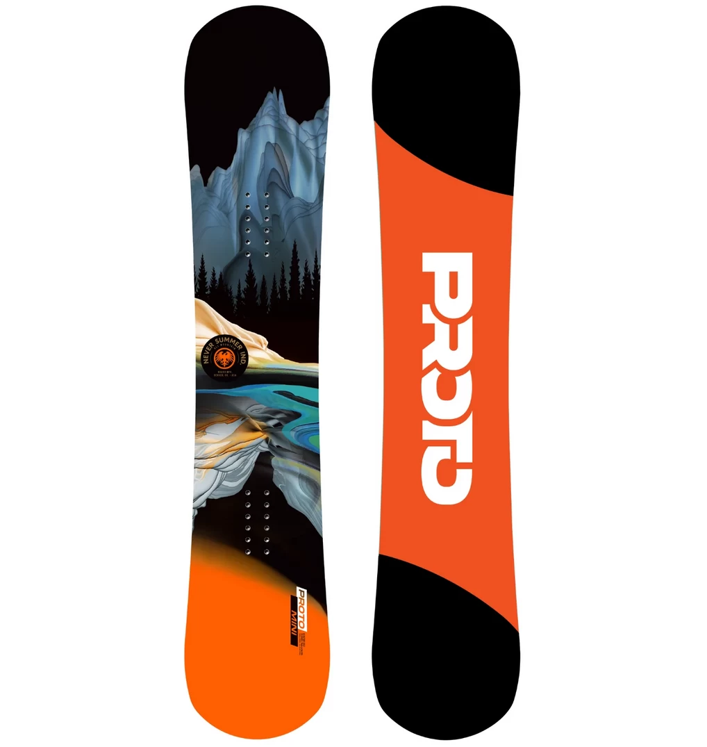 2024 Never Summer Mini Proto Synthesis Youth Snowboard