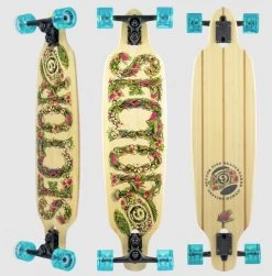 Sector 9 Fractal Flora Longboard Complete