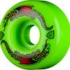 Powell Peralta Dragon Formula Green Dragon 55mm 93A Skateboard Wheels - Green -Premier Ski Shop WSBADGNF553493G4