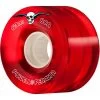 Powell Peralta Clear Cruiser 80A Skateboard Wheels - Red -Premier Ski Shop WSCPPCC6380R4