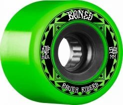 Bones ATF Rough Riders Runners 80A Skateboard Wheels - Green