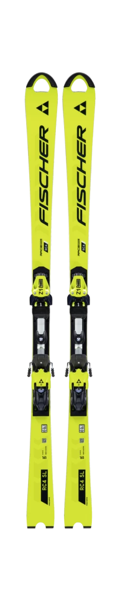 2024 Fischer RC4 WorldCup SL Men's M-Plate Race Ski