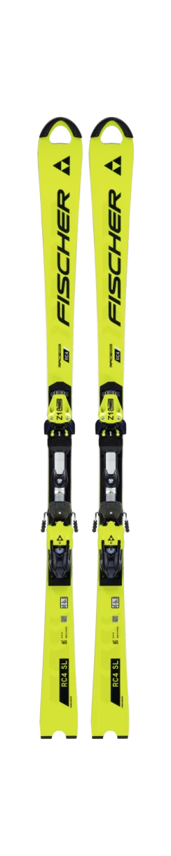 2024 Fischer RC4 WorldCup SL Women's M-Plate Race Ski