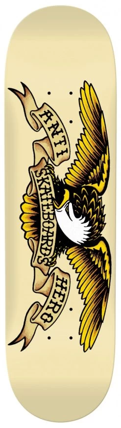 Anti Hero Classic Eagle 8.62" X 32.56" Skateboard Deck
