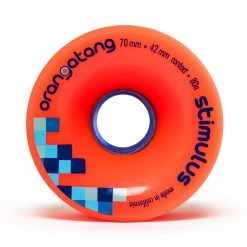Orangatang Stimulus 70mm Longboard Wheels