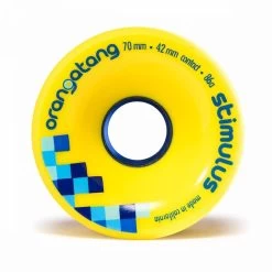 Orangatang Stimulus 70mm Longboard Wheels -Premier Ski Shop amazon otang front stimulus yell
