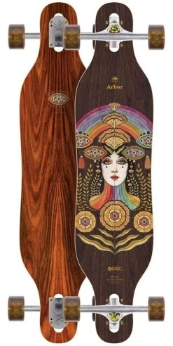 Arbor Axis 37 Solstice B4BC Longboard Complete