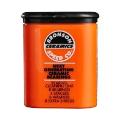 Bronson Ceramic Skateboard Bearings
