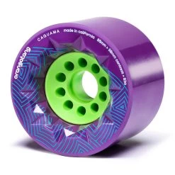 Orangatang Caguama 85mm Longboard Wheels -Premier Ski Shop caguama purple hires