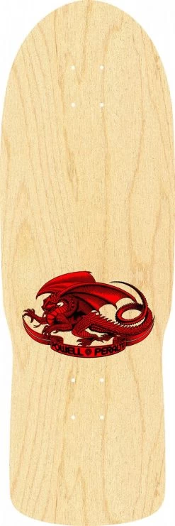 Powell Peralta Steve Steadham Spade 11 10" X 30.125" Skateboard Deck - Red/Natural 5 Powell Peralta Steve Steadham Spade 11 10" X 30.125" Skateboard Deck - Red/Natural -Premier Ski Shop dcpmssss11 a1