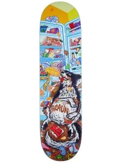 Santa Cruz Braun Munchies Everslick 8.25" X 31.8" Skateboard Deck