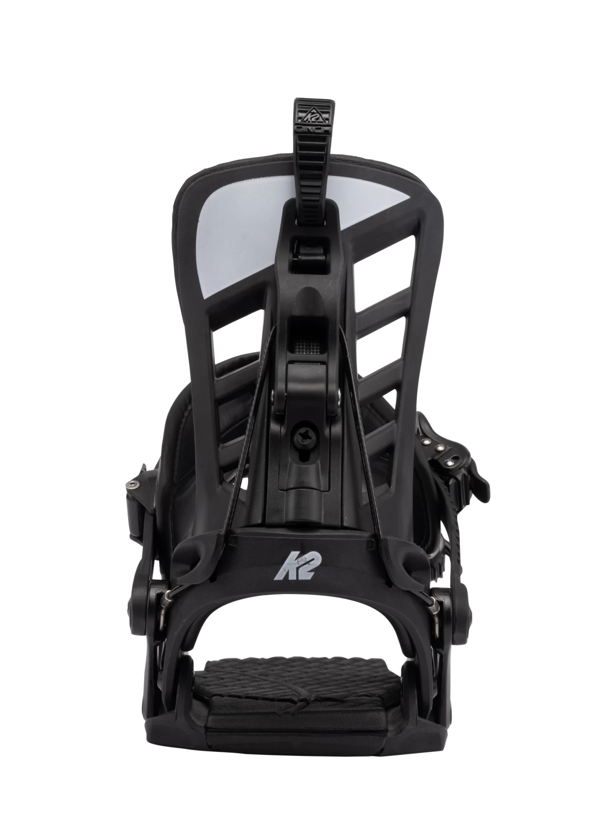2024 K2 Cinch TC Men's Snowboard Bindings - Black 4 2024 K2 Cinch TC Men's Snowboard Bindings - Black - Image 2