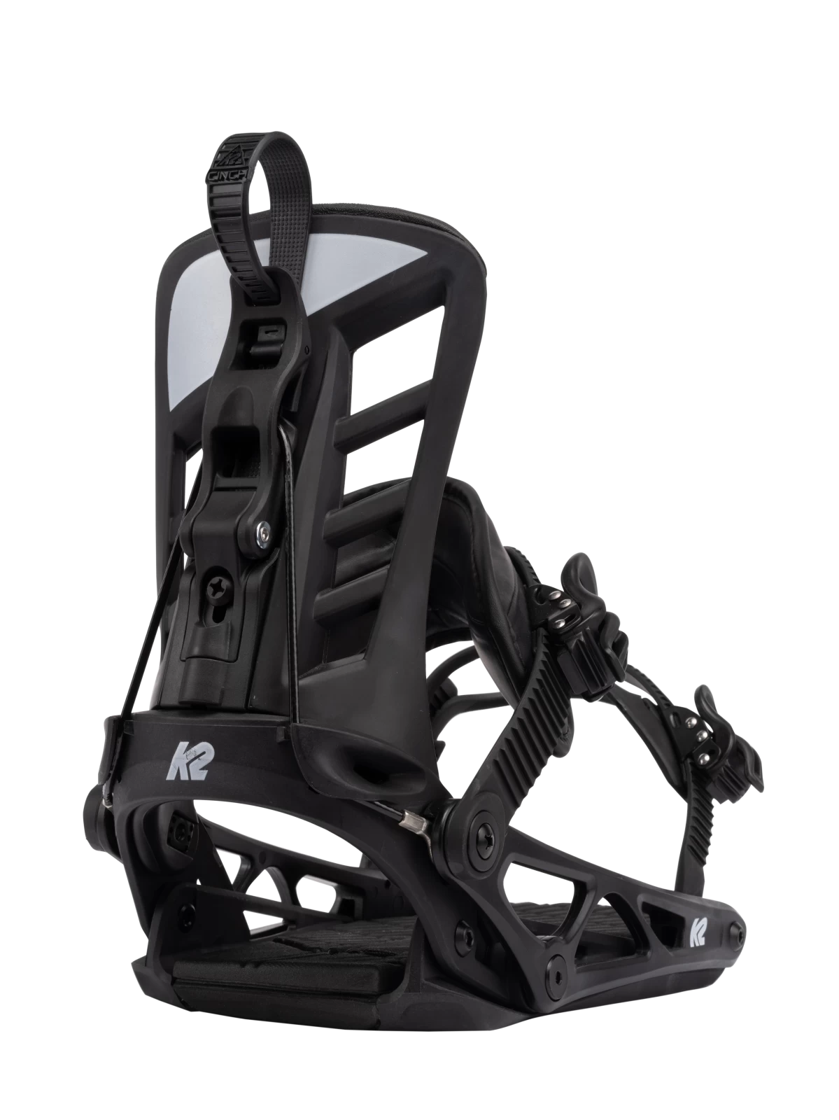 2024 K2 Cinch TC Men's Snowboard Bindings - Black 3 2024 K2 Cinch TC Men's Snowboard Bindings - Black