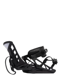 2024 K2 Cinch TC Men's Snowboard Bindings - Black 9 2024 K2 Cinch TC Men's Snowboard Bindings - Black -Premier Ski Shop f21 k2sb cinchtc black back34 open