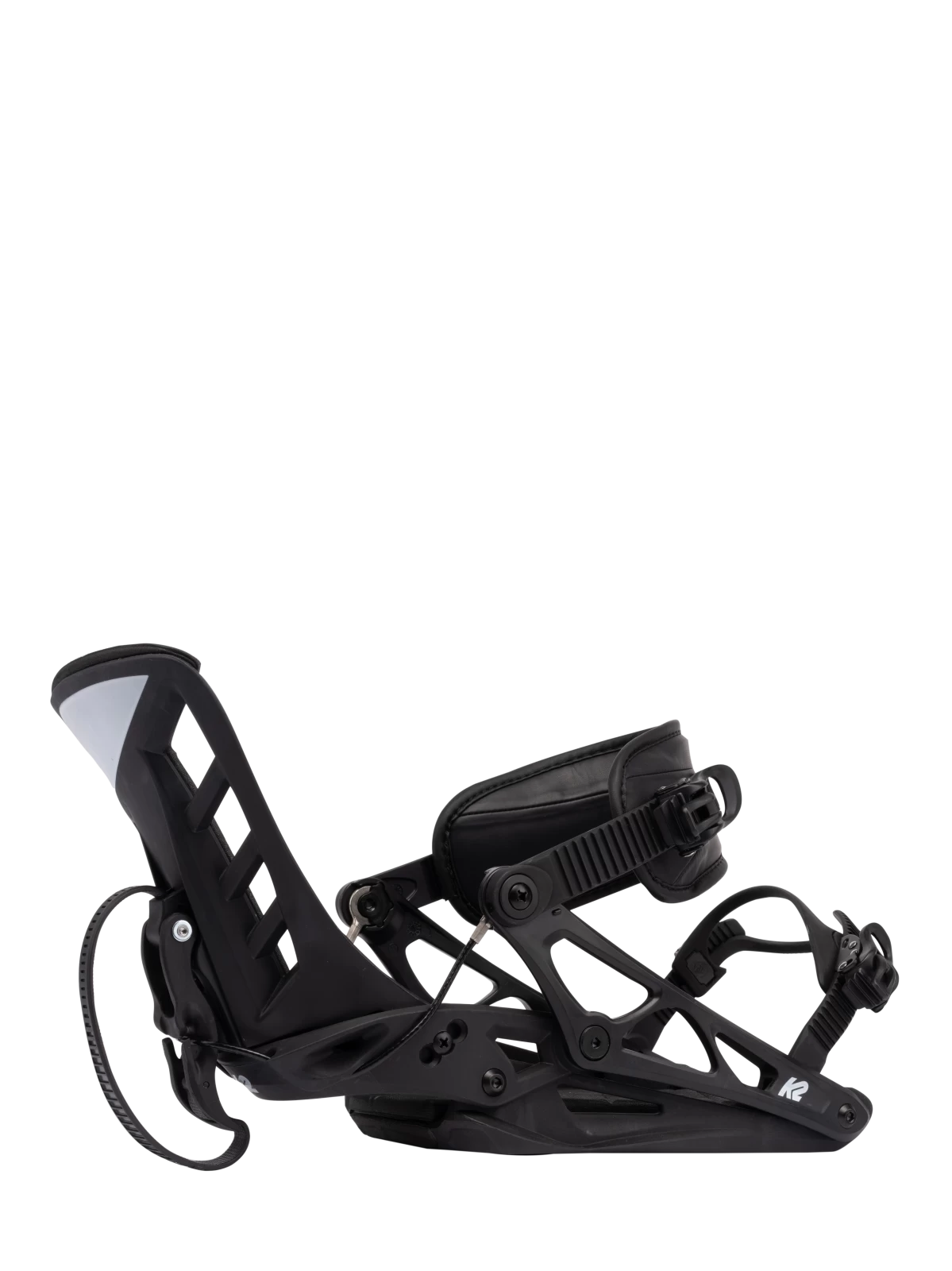 2024 K2 Cinch TC Men's Snowboard Bindings - Black 6 2024 K2 Cinch TC Men's Snowboard Bindings - Black - Image 4