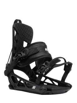 2024 K2 Cinch TC Men's Snowboard Bindings - Black 8 2024 K2 Cinch TC Men's Snowboard Bindings - Black -Premier Ski Shop f21 k2sb cinchtc black front34