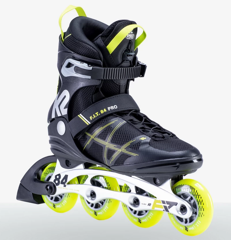 2021 K2 F.I.T. 84 Pro Men's Inline Skates 3 2021 K2 F.I.T. 84 Pro Men's Inline Skates