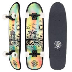 Sector 9 Gravy Semi-Pro Barge Cruiser Skateboard Complete