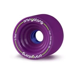 Orangatang In Heat 75mm Longboard Wheels -Premier Ski Shop inheat purp web