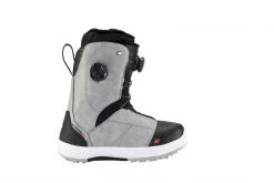 2022 K2 Kinsley Clicker X HB Women's Snowboard Boots -Premier Ski Shop k2snow f20 kinsleyclicker xhb grey side