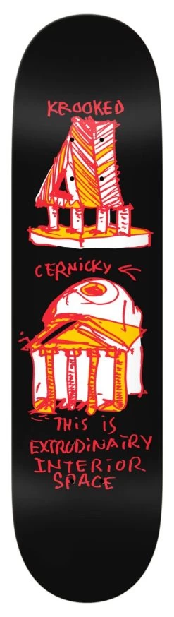 Krooked Cernicky Arch 8.06" X 31.8" Skateboard Deck