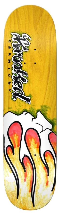 Krooked Cernicky Gastown 8.62" X 32.56" Skateboard Deck
