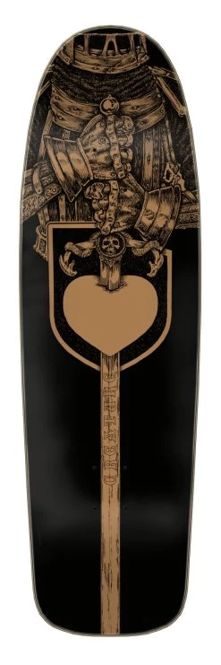 Creature Losi Knight 9.74" X 32.93" Limited Edition Skateboard Deck