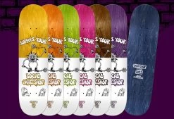 DLX Skate Shop Day 2023 Mike Gigliotti 8.25" X 32" Skateboard Deck