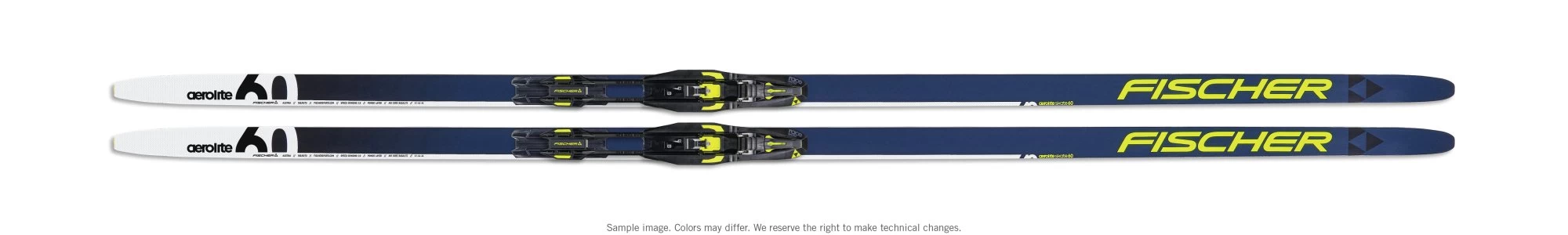 2024 Fischer Aerolite Skate 60 XC Skis W/ Fischer Race Skate Step-In Binding 3 2024 Fischer Aerolite Skate 60 XC Skis W/ Fischer Race Skate Step-In Binding