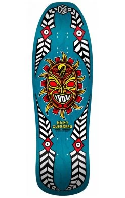 Powell Peralta Nicky Guerrero Mask 10.0" X 31.75" Skateboard Deck