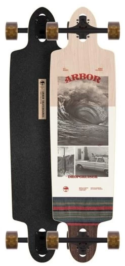 Arbor Dropcruiser Photo Wave Longboard Complete