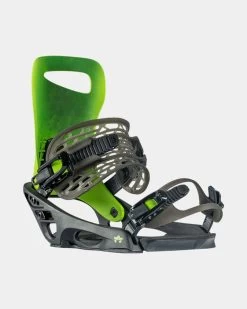 2023 Rome Slice Men's Snowboard Bindings - Acid -Premier Ski Shop rome slice 2022 rome sds bindings 1