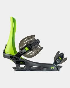 2023 Rome Slice Men's Snowboard Bindings - Acid -Premier Ski Shop rome slice 2022 rome snowboard bindings