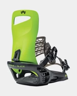 2023 Rome Slice Men's Snowboard Bindings - Acid