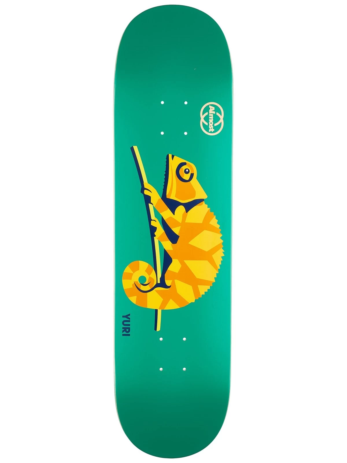 Almost Yuri Animals R7 8.125" X 31.7" Skateboard Deck 3 Almost Yuri Animals R7 8.125" X 31.7" Skateboard Deck