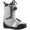 2023 Salomon Faction BOA - Grey / Black / White 2 2023 Salomon Faction BOA - Grey / Black / White -Premier Ski Shop salomon faction boa snowboard boots 2023