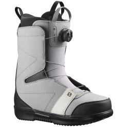 2023 Salomon Faction BOA - Grey / Black / White