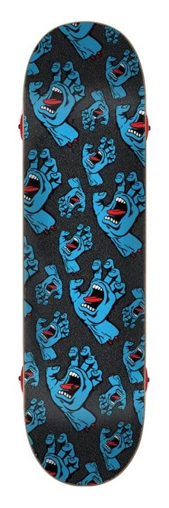 Santa Cruz Classic Dot Super Micro 7.25" X 27" Skateboard Complete -Premier Ski Shop sc classicdot top sc358 microcomp