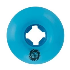 Santa Cruz Slime Balls 53mm Vomit Mini II 97a Skateboard Wheels -Premier Ski Shop sc slimeballs vomitmini 53 blue back