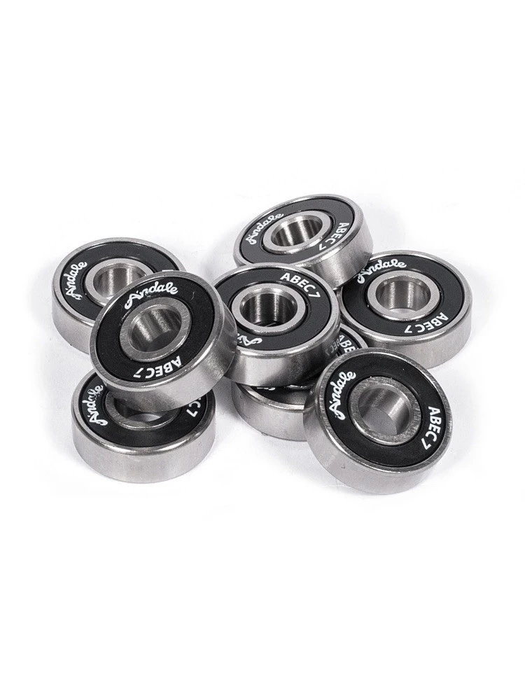 Andale Abec 7 Skateboard Bearings 4 Andale Abec 7 Skateboard Bearings - Image 2
