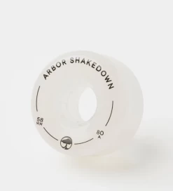 Arbor Shakedown 58mm 80A Wheels
