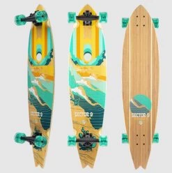 Sector 9 Offshore Baja Longboard Complete