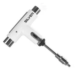 Silver Tool 15 Silver Tool -Premier Ski Shop silver tool black white